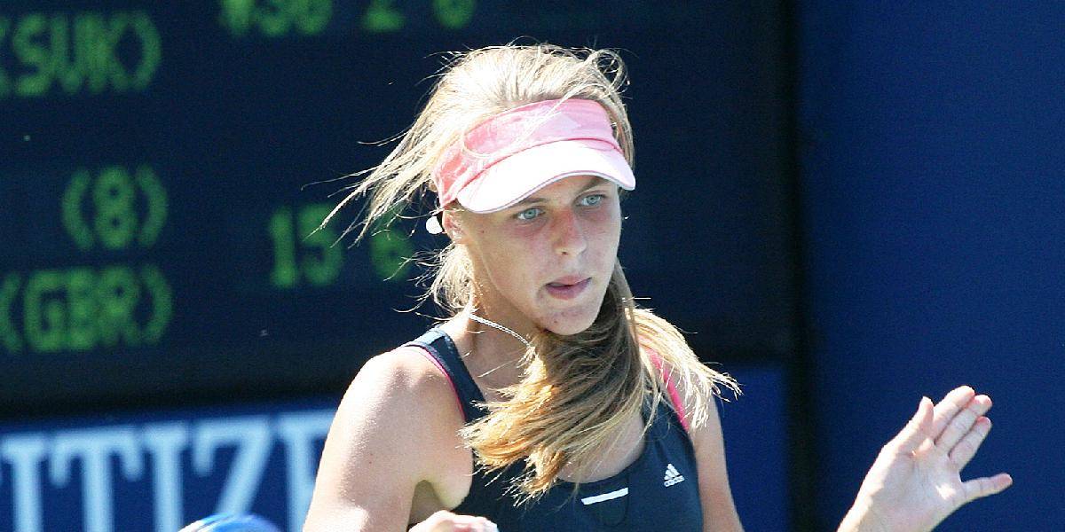 WTA Taiwan: Schmiedlová prehrala v osemfinále challengera