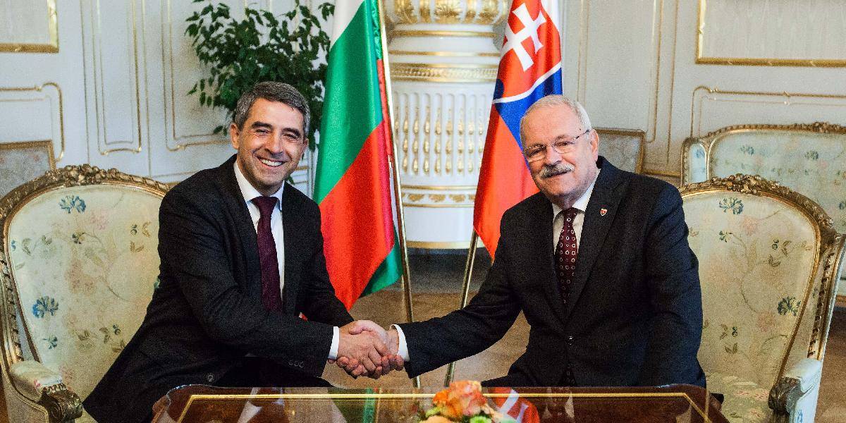 Gašparovič: Spoluprácu s Bulharskom je potrebné rozšíriť, máme podobné záujmy