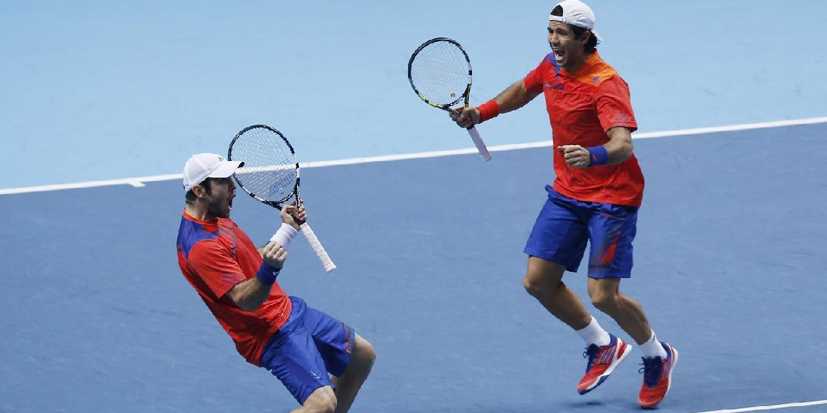 ATP World Tour Finals: Marrero a Verdasco do semifinále