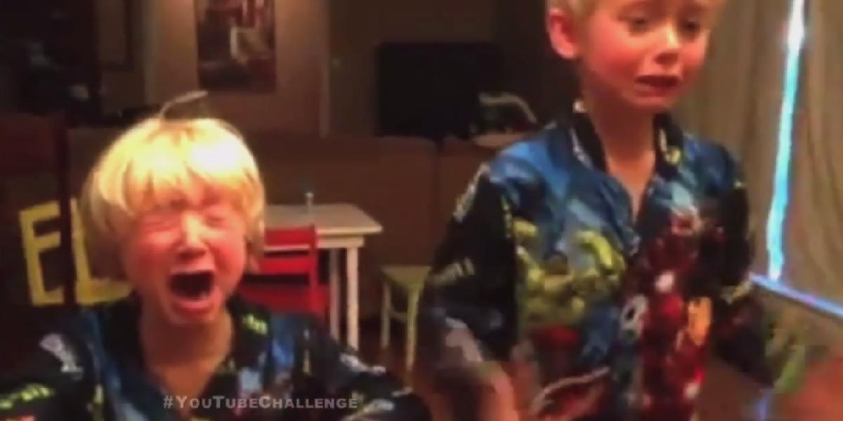 VIDEO Rodičia zjedli deťom ich sladkosti: Pozrite si reakcie detí!