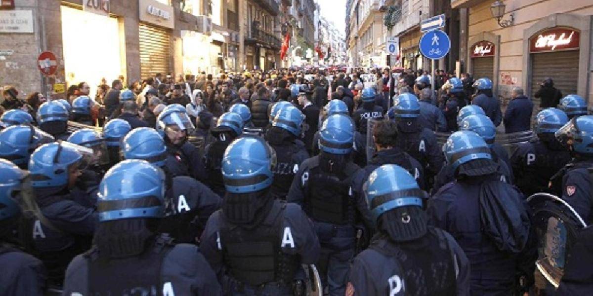 LM: Polícia v Neapole vo veľkej pohotovosti, zatkli už dvoch chuligánov