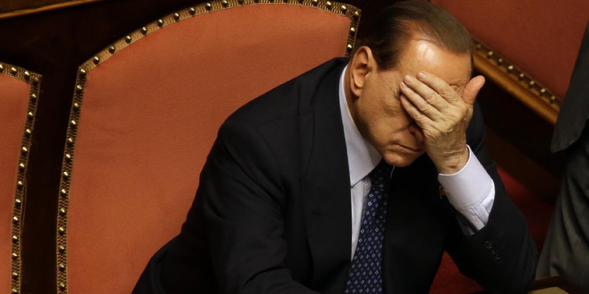 Berlusconi: Moja rodina sa cíti byť prenasledovaná ako Židia za nacizmu