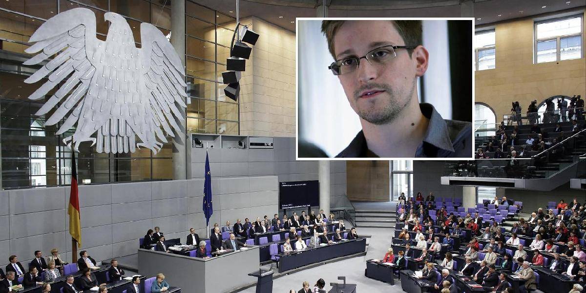 Nemeckí poslanci žiadajú vládu, aby vypočula Snowdena