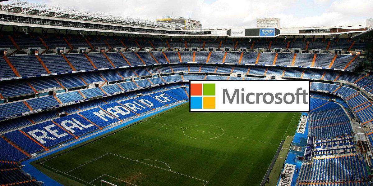 Microsoft priznal, že s Realom Madrid rokuje o mene štadióna