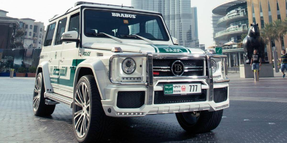 Dubajským policajtom len tak ľahko neujdete: Pozrite sa na čom jazdia!