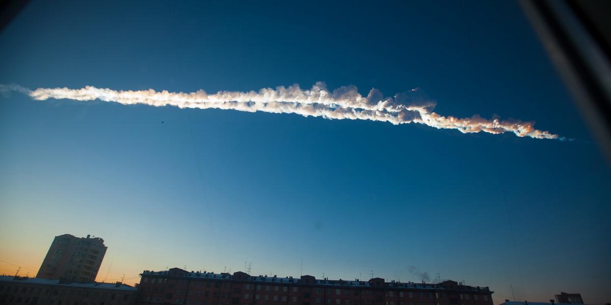 Výbuch spôsobený meteoritom nad Čeľabinskom mal silu 500 kiloton TNT