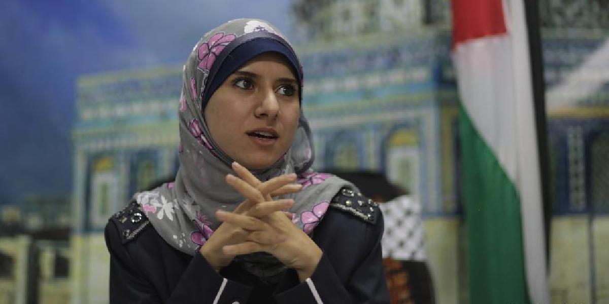 Hovorkyňou Hamasu sa po prvý raz stala žena ovládajúca angličtinu