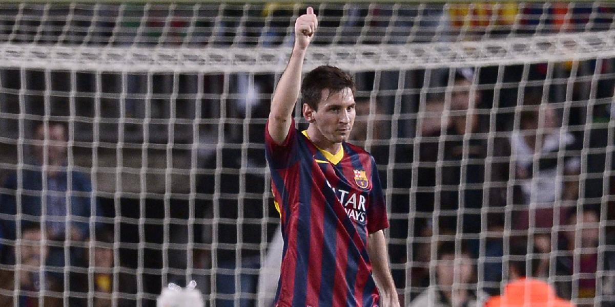 LM: AC Miláno najčastejšia obeť Messiho, strelil mu osem gólov