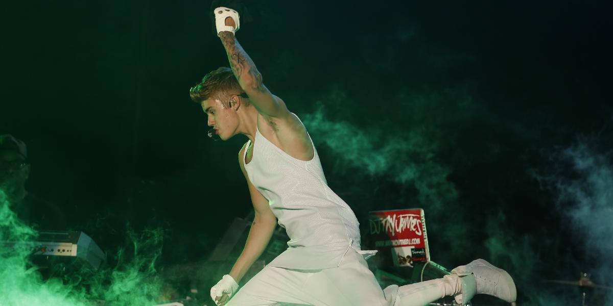 Justina Biebera obvinili zo sprejovania grafitov
