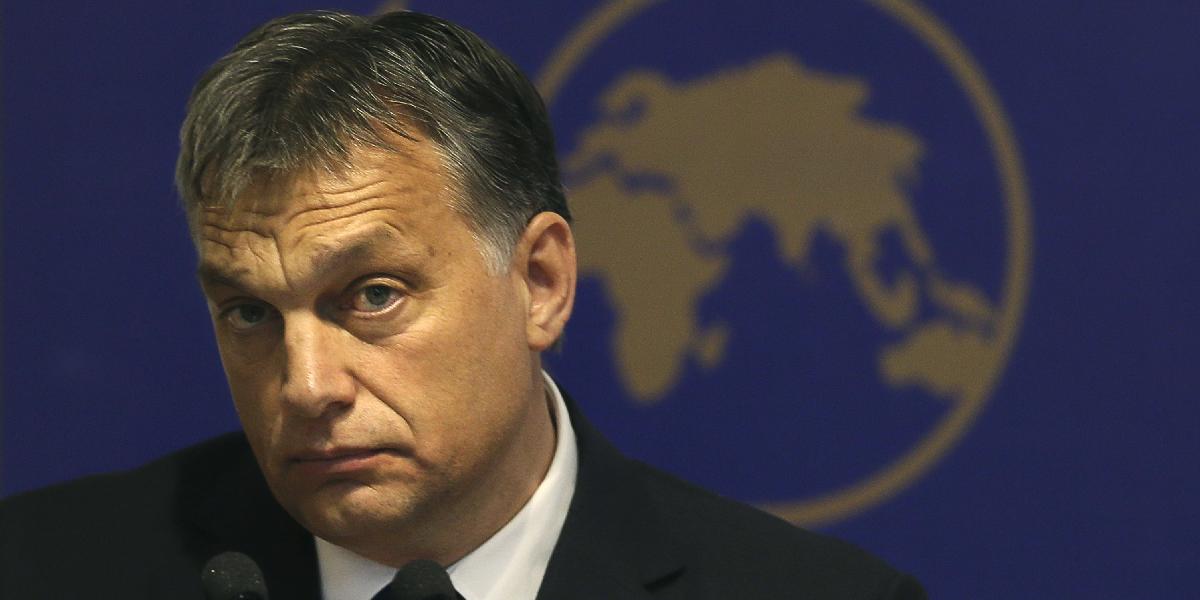 SNS: Viktor Orbán vyzýva slovenských Maďarov na protizákonné konanie
