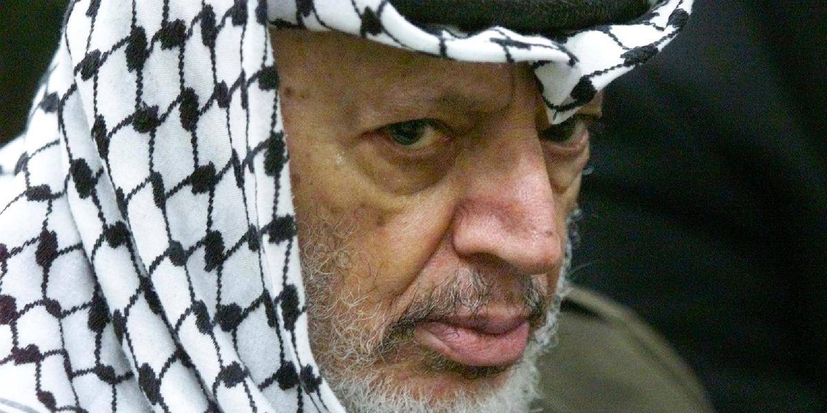 Švajčiarske laboratórium: Arafat požil smrtiace polónium
