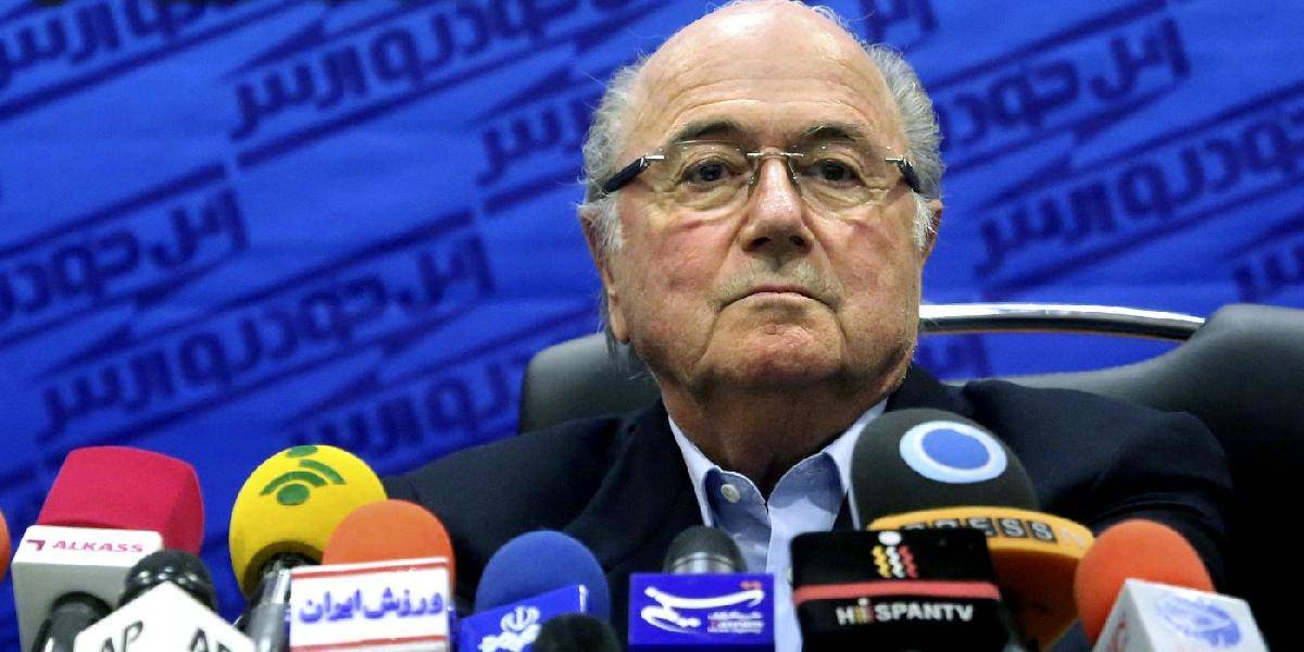 Blatter vyzýva Irán: Pustite ženy na štadióny