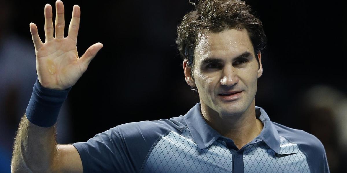 ATP World Tour Finals: Federer zdolal Gasqueta