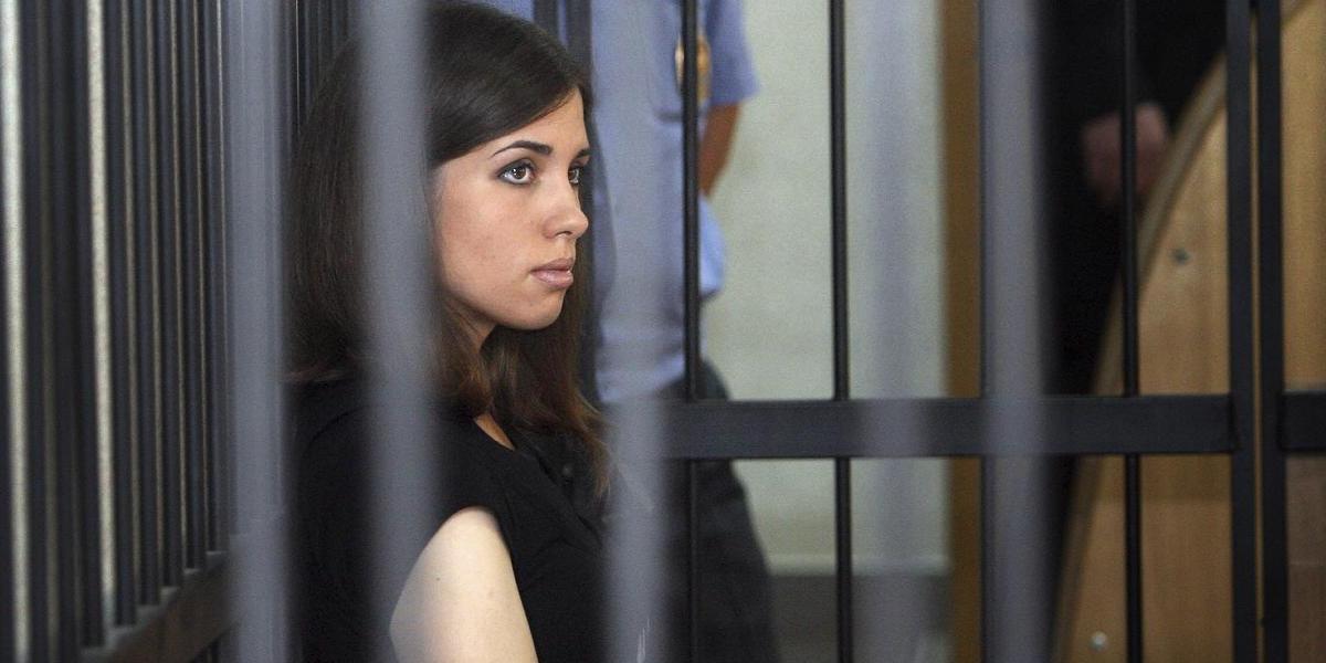 Uväznená členka Pussy Riot Tolokonnikovová sa odvolala na Najvyššom súde