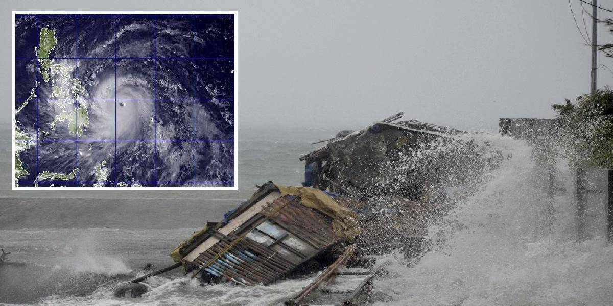 VIDEO Najsilnejší tajfún pustoší dovolenkový raj, najmenej štyria mŕtvi!