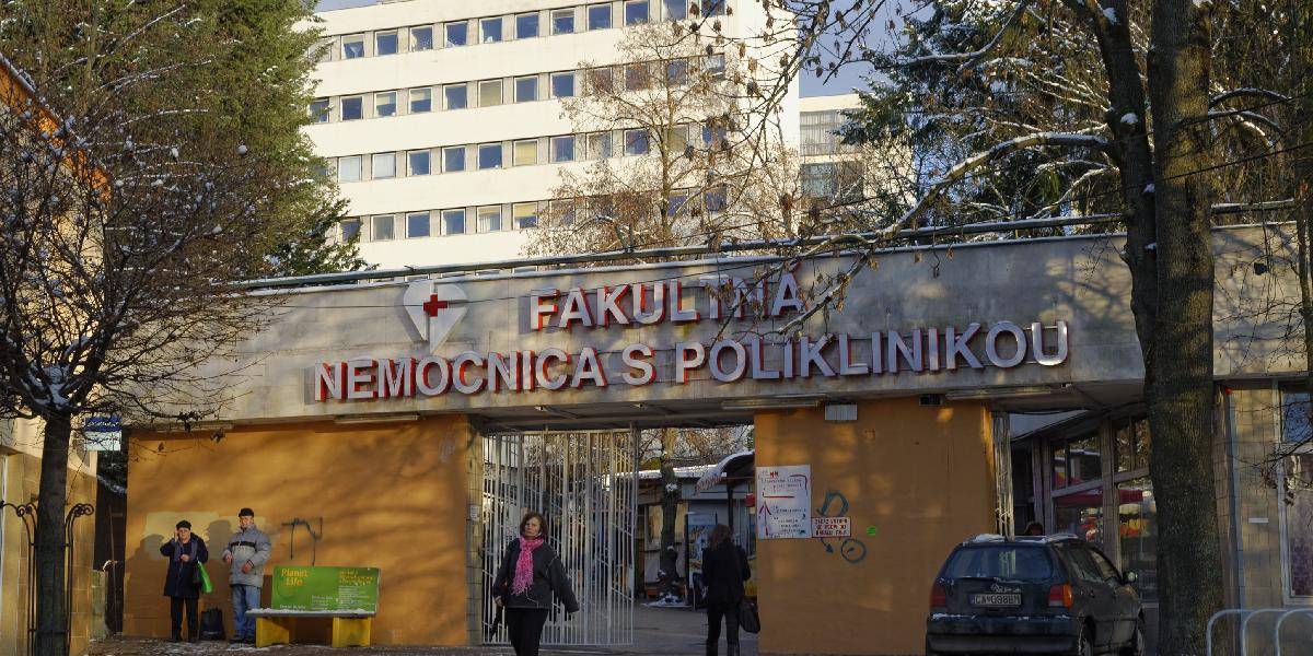 V nemocnici môžu voliť iba tí pacienti, ktorí bývajú v blízkom okolí