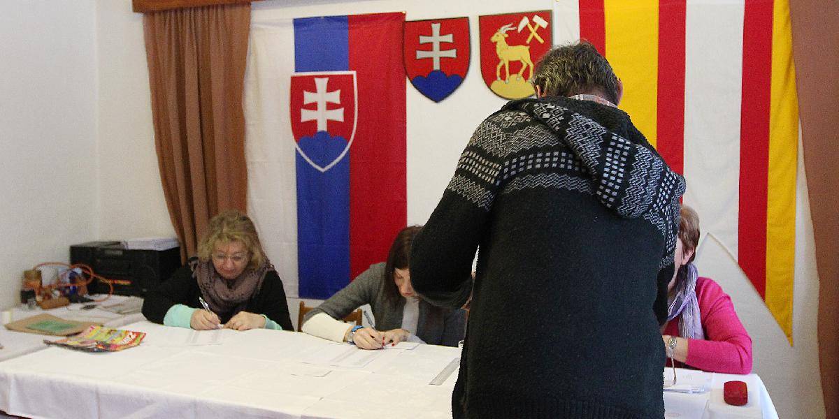 Najviac volebných okrskov majú v Prešovskom kraji, najmenej v Trnavskom