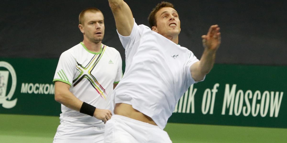 ATP Slovak Open: Mertiňák postúpil do semifinále, Polášek nie