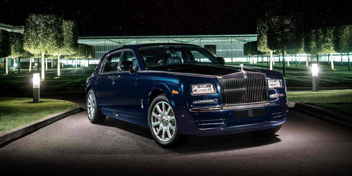 Nebeský Rolls Royce Phantom má interiér vykladaný diamantmi!