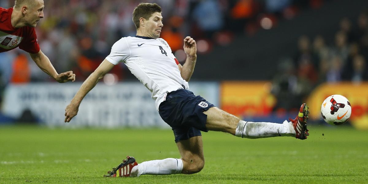 Gerrard zvažuje koniec reprezentačnej kariéry, tvrdí tréner Liverpoolu