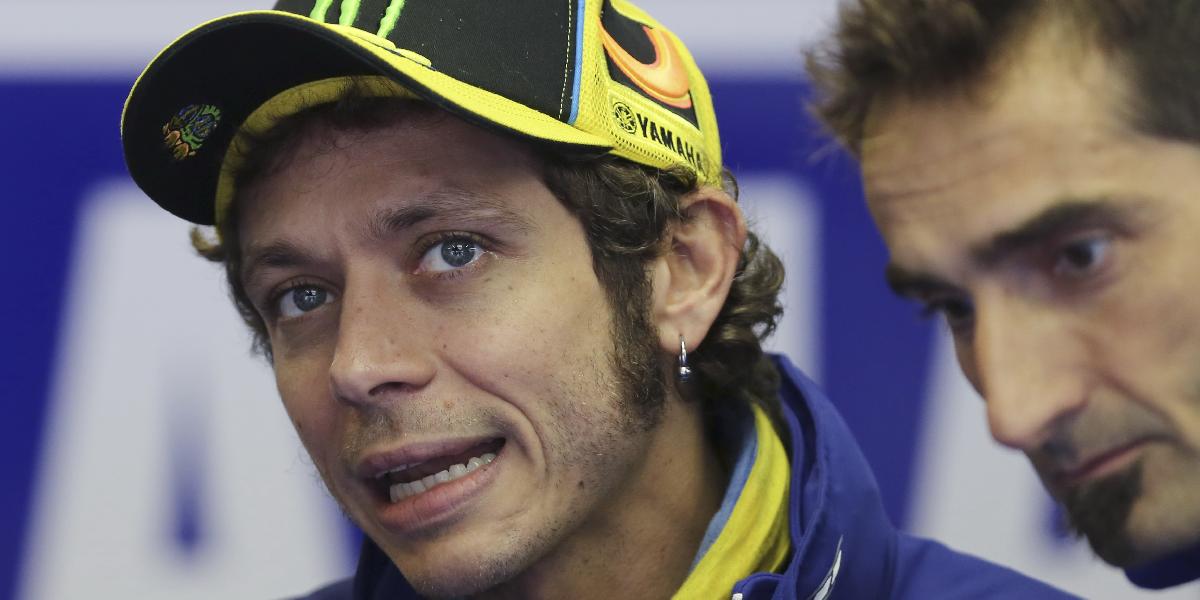 Valentino Rossi ukončí spoluprácu s mechanikom Burgessom