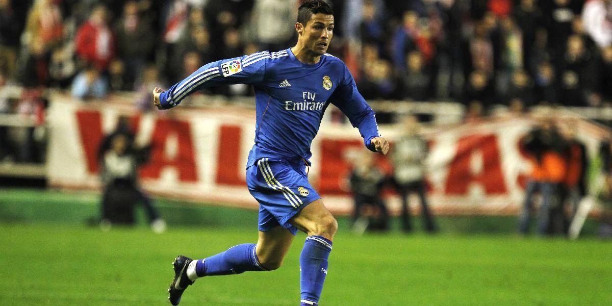 Ronaldo doliečuje drobné šrámy, jeho štart proti Realu Sociedad neistý