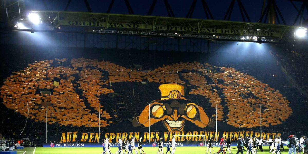 Dortmund zrušil niektorým fanúšikom vstupenky na duely vonku