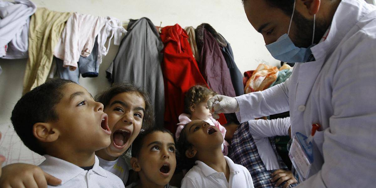 Proti detskej obrne zaočkujú v Sýrii vyše 650.000 detí