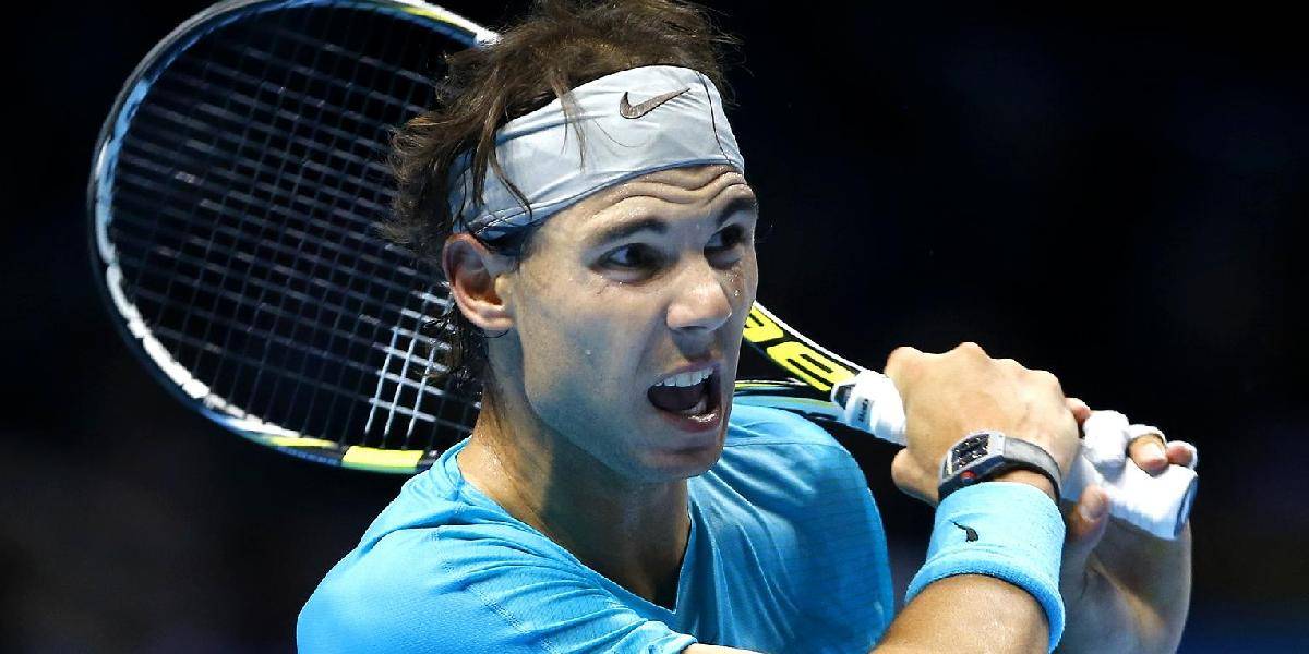 ATP World Tour Finals: Wawrinka potrebuje Nadalovu pomoc