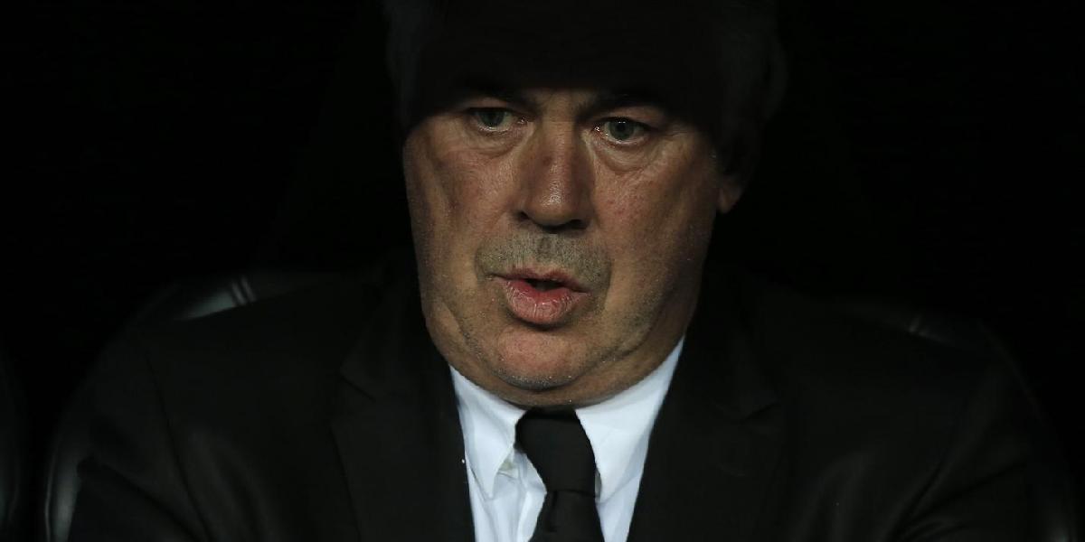 Ancelotti si nerobí ilúzie z hry svojho tímu