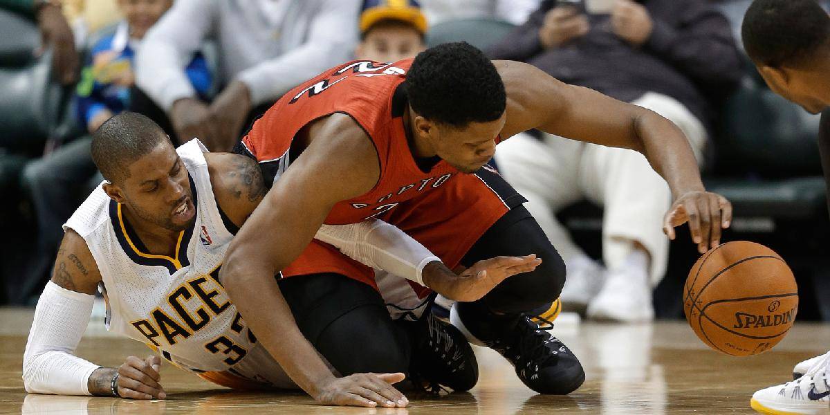 NBA: Indiana zdolala Toronto a je posledným tímom bez prehry v tejto sezóne