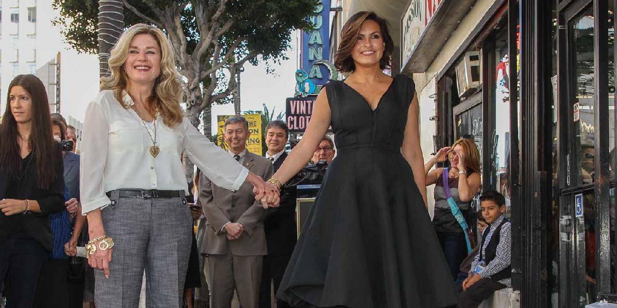 Mariska Hargitay má hviezdu na hollywoodskom Chodníku slávy