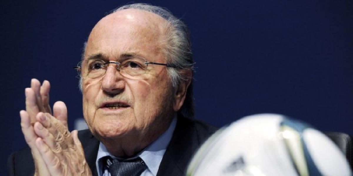 Futbalové MS 2022 podľa Blattera určite nebudú v januári a februári