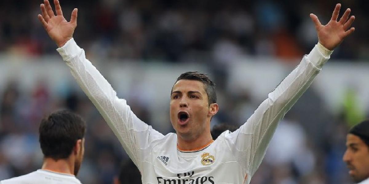Ronaldo hetrikom pomohol Realu deklasovať San Sebastian 