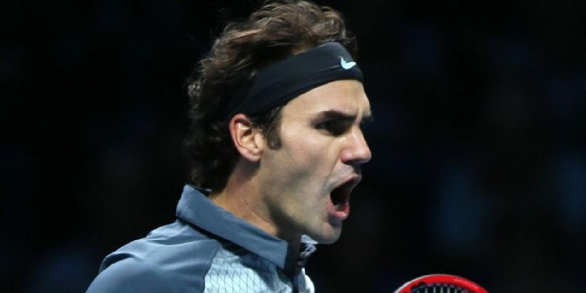 Federer zdolal na Turnaji majstrov Del Potra a postúpil do semifinále