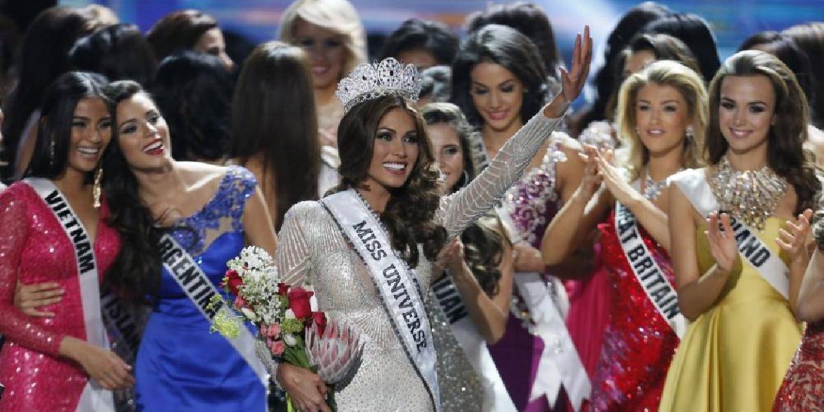 Novou Miss Universe sa stala Venezuelčanka Gabriela Islerová