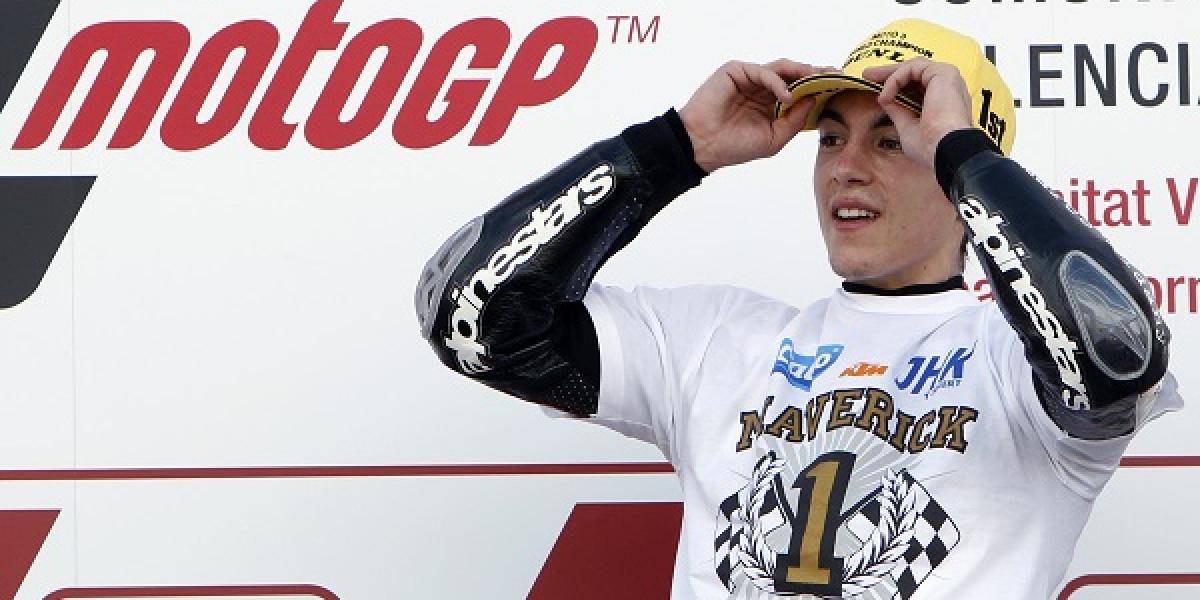 Španiel Viňales je šampiónom Moto3