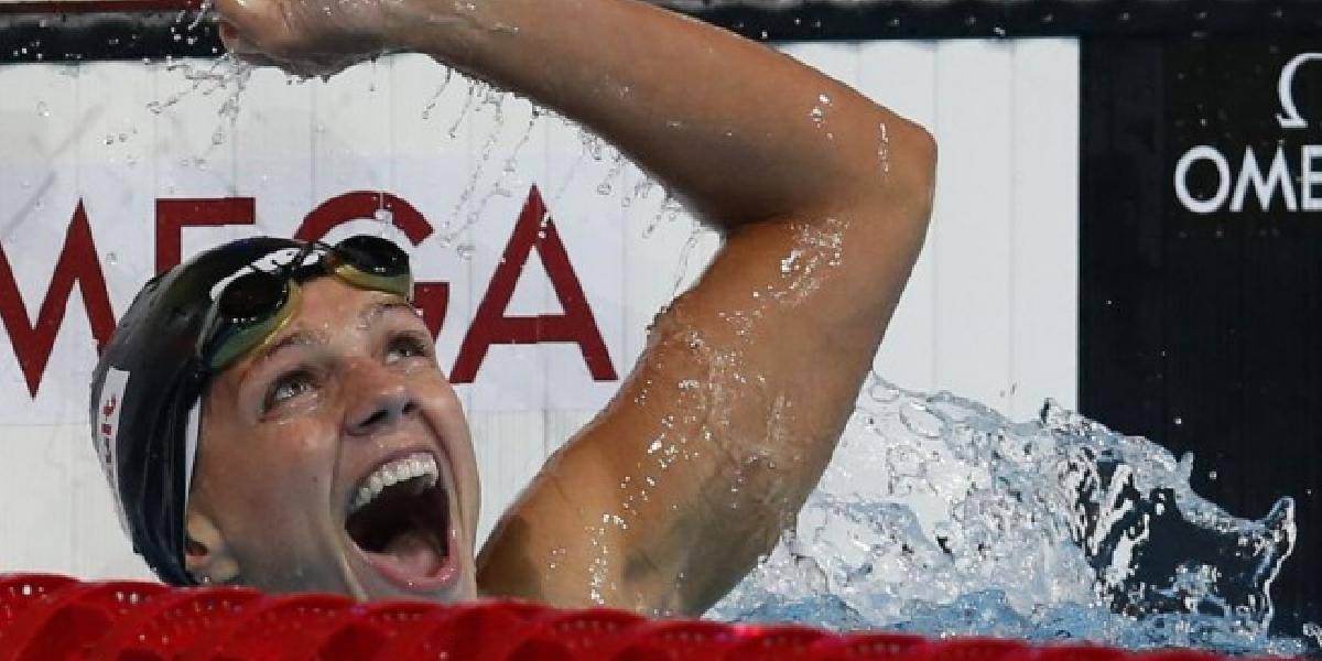 Ruska Jefimovová zaplávala v Tokiu svetový rekord na 50 m prsia
