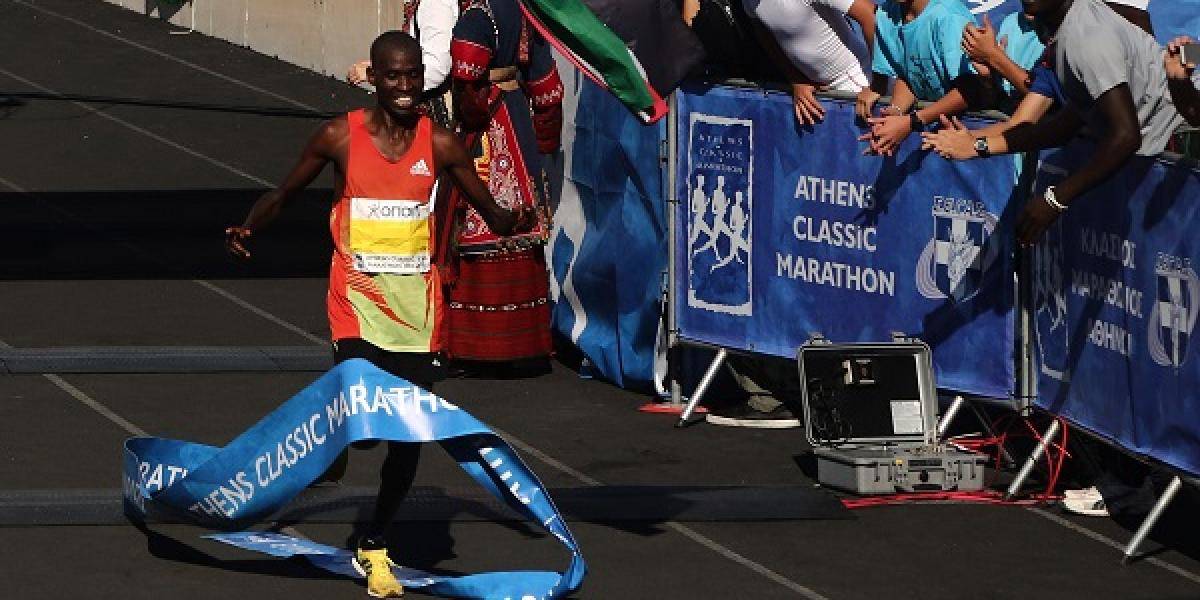 Keňan Yego vyhral maratón v Aténach