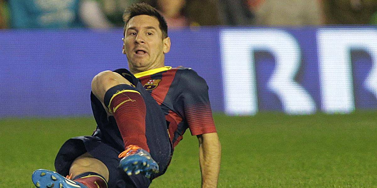 FC Barcelona zdolala Betis 4:1, ale prišla o Messiho