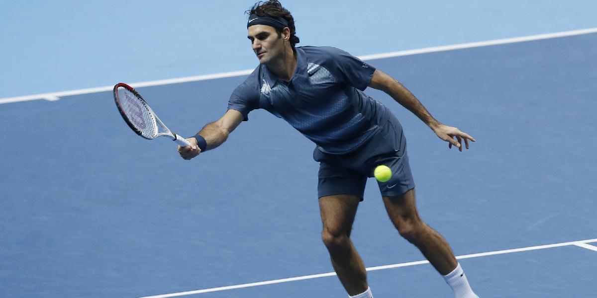 Federera uspokojil záver sezóny po problémoch s chrbtom