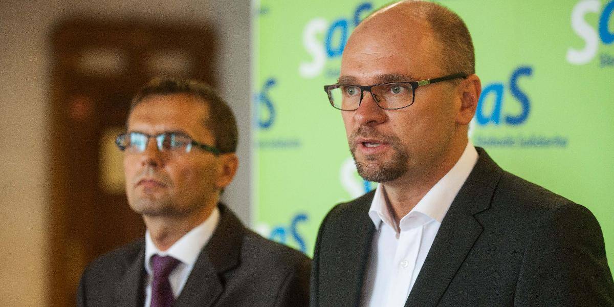 SaS podporí v druhom kole protikandidátov Smeru, v BBSK nikoho