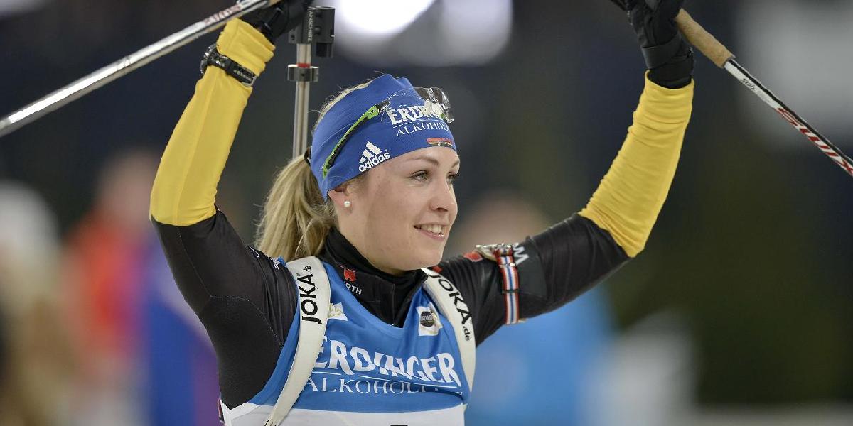 Biatlon: Neunerová je tehotná a prešťastná