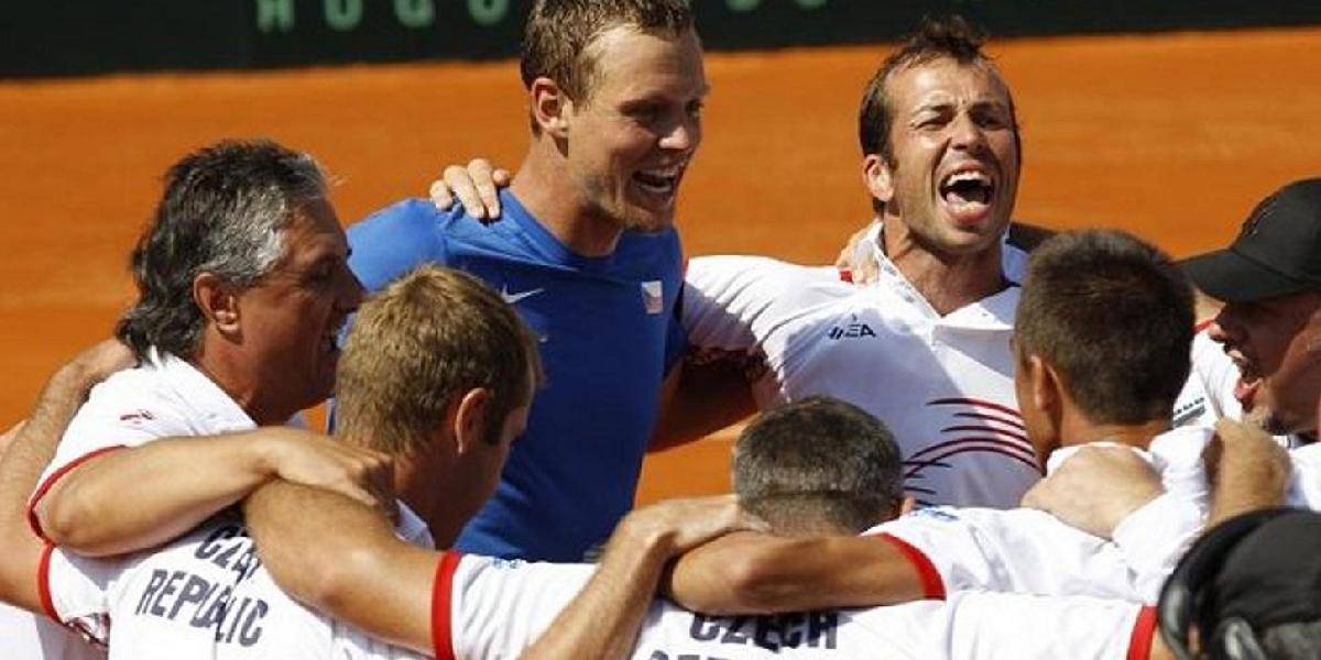 Davis Cup: Šafařík náhradným kapitánom Čechov vo finále v Srbsku