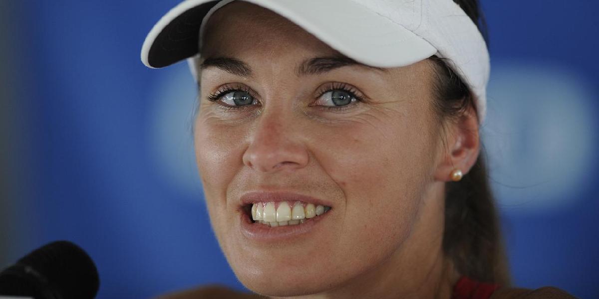 Hingisová nadšená, že si zahrá na Tennis Classic v Bratislave