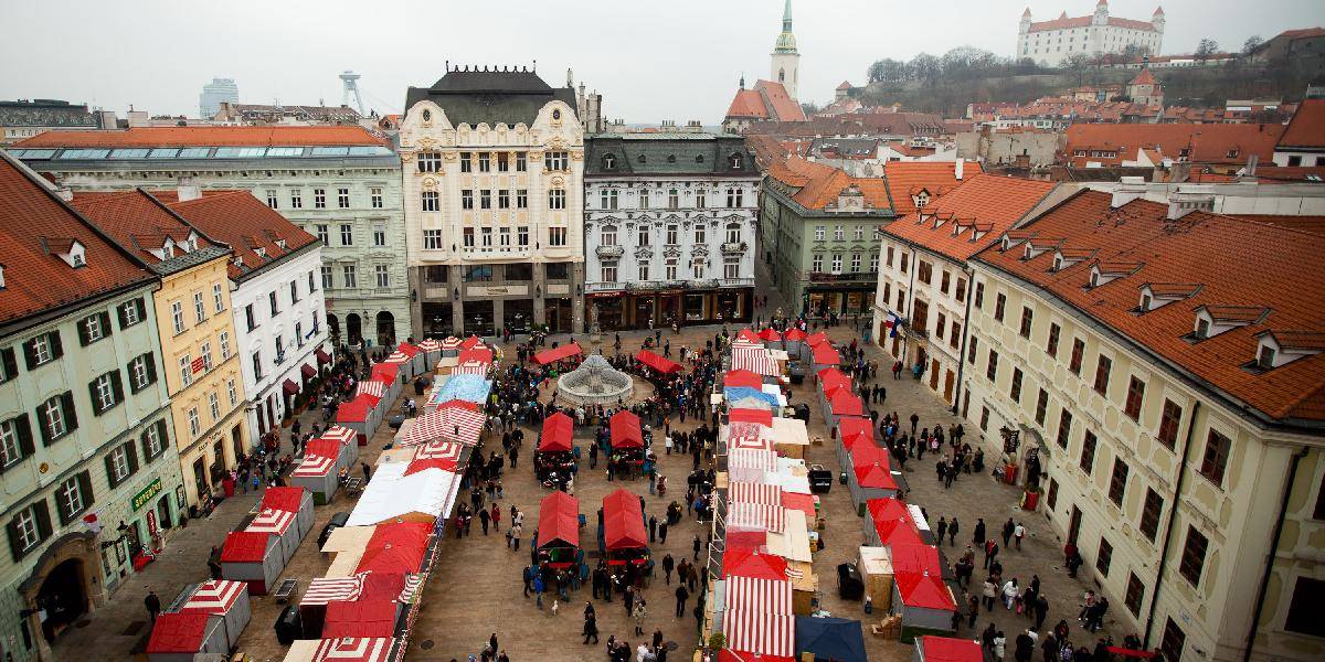 V úvode vianočných trhov v Bratislave pôjde aj o Guinnessov rekord