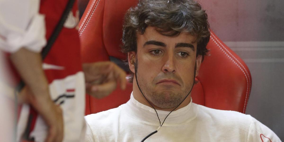 Alonso v USA s bolesťami, ale s radostným očakávaním