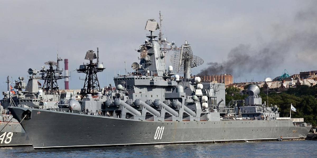 V Egypte zakotvila ruská vojnová loď po prvý raz za dve desaťročia