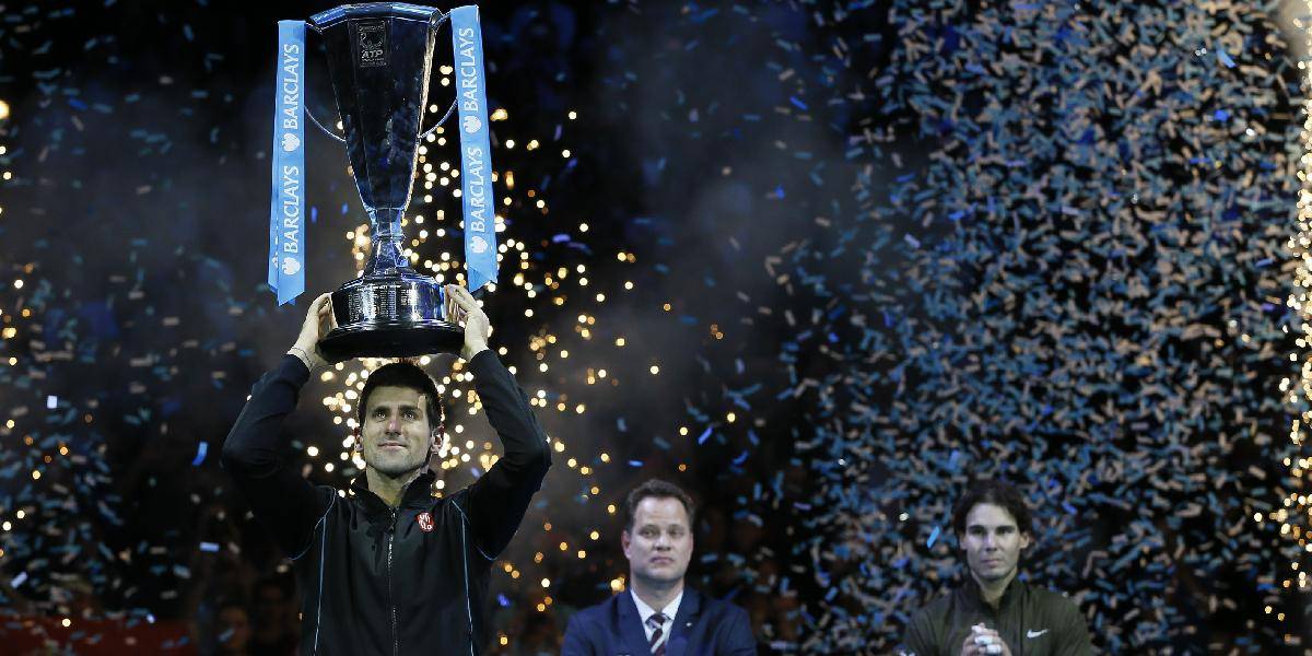 ATP World Tour Finals: Djokovič obhájil titul po finálovom triumfe nad Nadalom