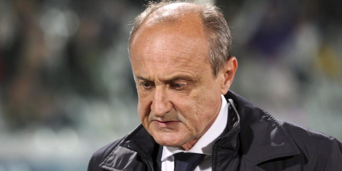 Sampdoria vyhodila trénera Delia Rossiho